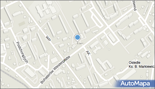 GLS - Punkt odbioru, Ul. Bohaterow Westerplatte 19C, Krosno 38-400