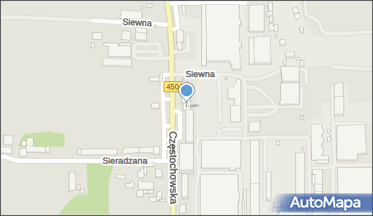 GLS - Punkt odbioru, Częstochowska 140, Kalisz 62-800