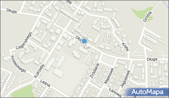 GLS - Punkt odbioru, DLUGA 25, Murowana Goslina 62-095