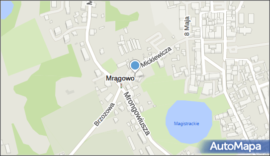 GLS - Punkt odbioru, Ul. Mickiewicza 11 lok. 15, Mrągowo 11-700