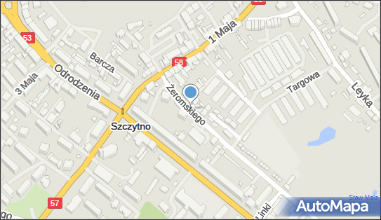 GLS - Punkt odbioru, Żeromskiego 7, Szczytno 12-100