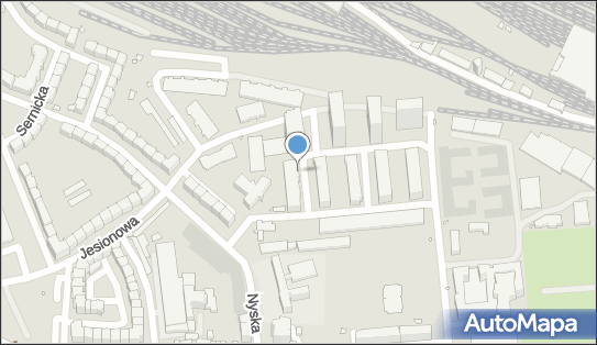 GLS - Punkt odbioru, Nyska 50A Lok. U3 I U4, Wroclaw 50-505