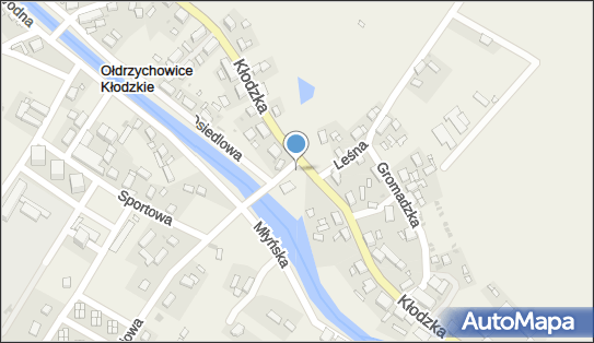 GLS - Punkt odbioru, UL. KOLEJOWA 1A, Ołdrzychowice 57-360