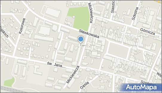 GLS - Punkt odbioru, Mickiewicza 9, Olkusz 32-300