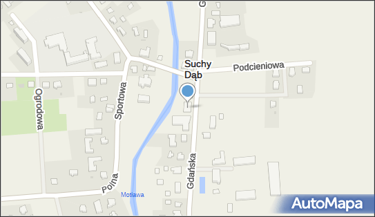 GLS - Punkt odbioru, Gdanska 29, Suchy Dab 83-022