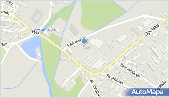 GLS - Punkt odbioru, Wojska Polskiego 7, Niemodlin 49-100