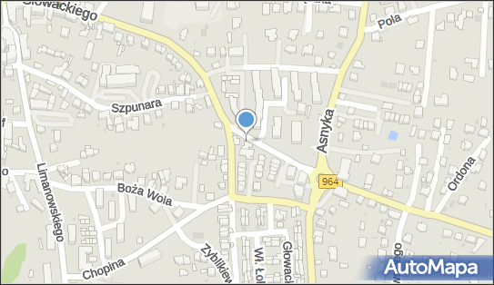 GLS - Punkt odbioru, Slowackiego 45, Wieliczka 32-020