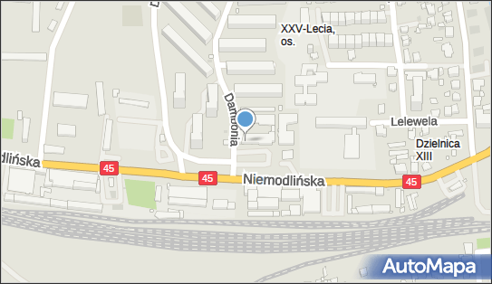 GLS - Punkt odbioru, Ul. Dambonia 169, Opole 45-860