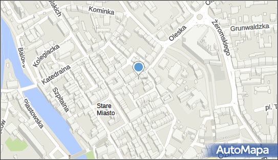 GLS - Punkt odbioru, Ul. Osmanczyka 8-10 Lok.1, Opole 45-027