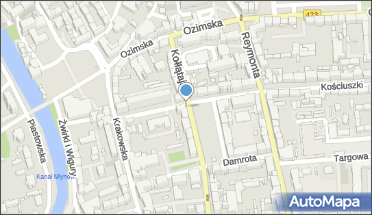 GLS - Punkt odbioru, Ul. Kollataja 11, Opole 45-064