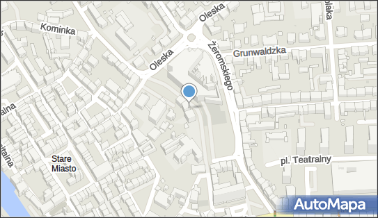 GLS - Punkt odbioru, Pl. Pl. Kopernika 13, Opole 45-040