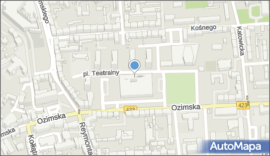 GLS - Punkt odbioru, PL. TEATRALNY 13, Opole 45-056