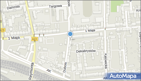 GLS - Punkt odbioru, Dubois 22 lok.1, Opole 45-070