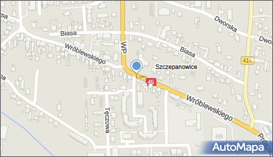 GLS - Punkt odbioru, Ul. Wroblewskiego 23, Opole 45-760