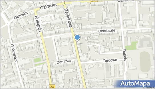 GLS - Punkt odbioru, Ul. Reymonta 29, Opole 45-072