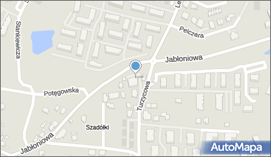 GLS - Punkt odbioru, Jabloniowa 29A, Gdansk 80-175