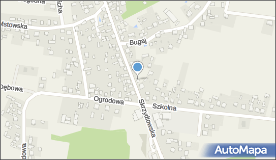 GLS - Punkt odbioru, RZERZECZYCE, SKRZYDLOWSKA 85, Klomnice 42-270