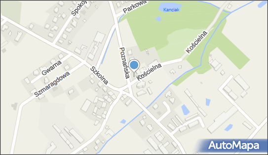 GLS - Punkt odbioru, Kościelna 1, Siekierki Wielkie 62-025