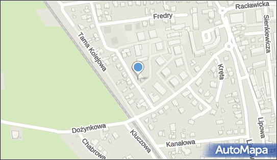 GLS - Punkt odbioru, CHOCISZEWSKIEGO 12, Leszno 64-100