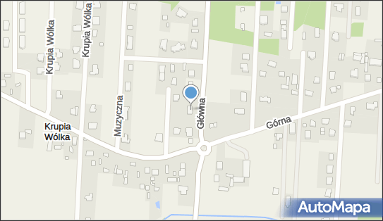 GLS - Punkt odbioru, Ul. Glowna 7, Krupia Wolka 05-540