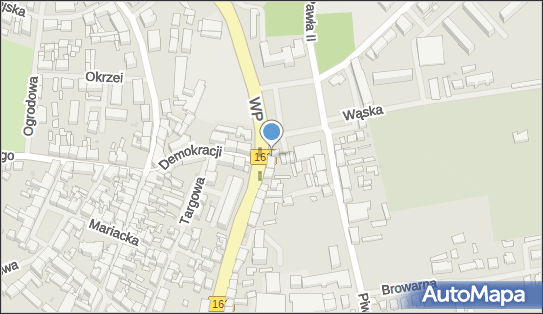 GLS - Punkt odbioru, Pl. 1000-Lecia Panstwa Polskiego 13 78-320