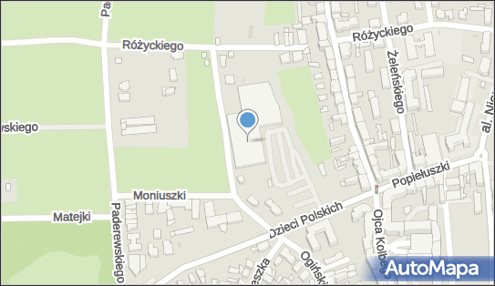 GLS - Punkt odbioru, Oginskiego 33, Pila 64-920