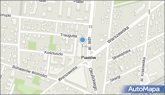 GLS - Punkt odbioru, Ul. Kosciuszki 2E Lok. U3, Piastow 05-820