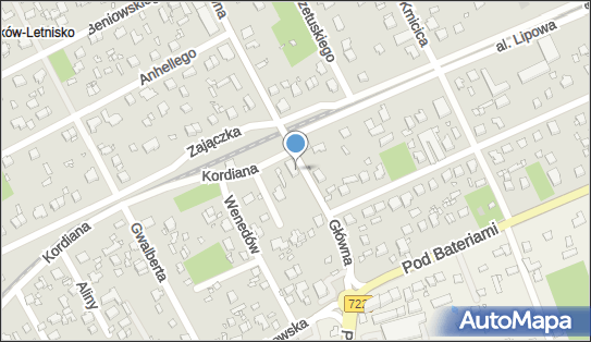 GLS - Punkt odbioru, Ul. Glowna 5A Lok. U1, Piaseczno 05-500