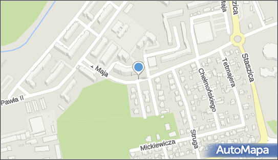 GLS - Punkt odbioru, Ul. 1-Go Maja 24, Nowa Sol 67-100