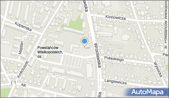 GLS - Punkt odbioru, WROCLAWSKA 92, Ostrow Wielkopolski 63-400