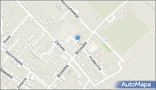 GLS - Punkt odbioru, BRZESKA 33, Miedzyrzec Podlaski 21-560