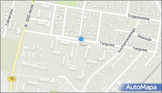 GLS - Punkt odbioru, Targowa 10 C, Sochaczew 96-500