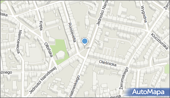 GLS - Punkt odbioru, Jednosci Narodowej 97/1, Wroclaw 50-301