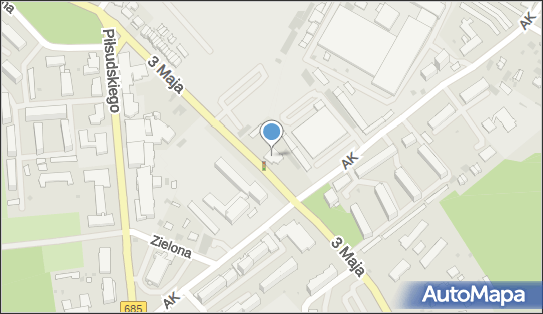 GLS - Punkt odbioru, 3-go Maja 59 S, Hajnowka 17-200