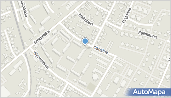 GLS - Punkt odbioru, OKREZNA 2, Koscian 64-000