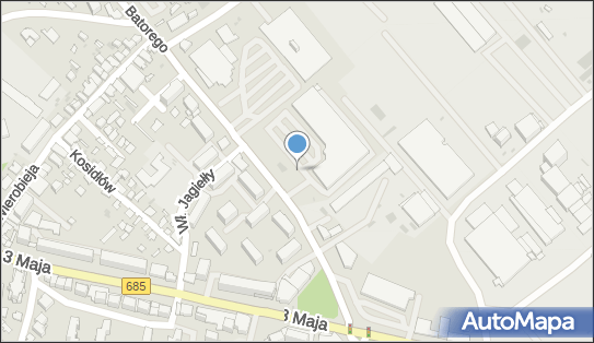 GLS - Punkt odbioru, BATOREGO 16, Hajnowka 17-200