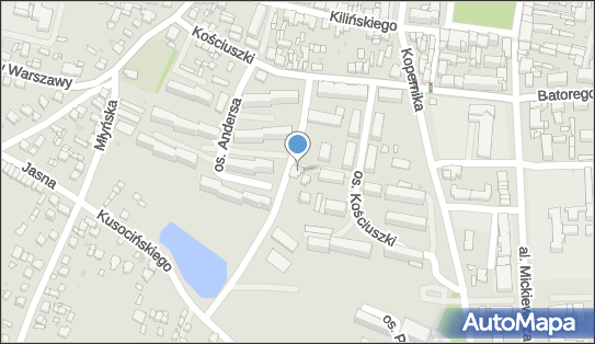 GLS - Punkt odbioru, OS. KOŚCIUSZKI 17, Busko-Zdrój 28-100