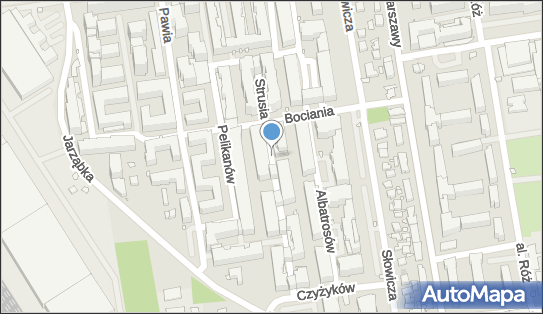 GLS - Punkt odbioru, Ul. Strusia 8 Lok.17, Piaseczno 05-500