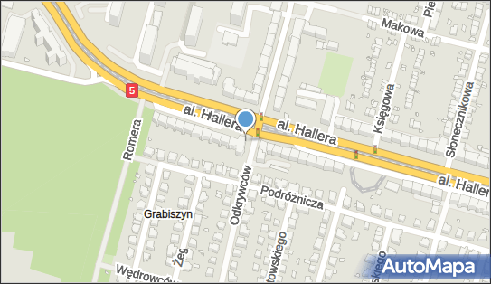 GLS - Punkt odbioru, Odkrywcow 1-3 Lok. 1C, Wroclaw 53-212