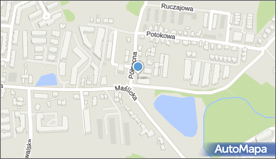 GLS - Punkt odbioru, Ul. Polnocna 1-3 Lok.A1, Wroclaw 54-105