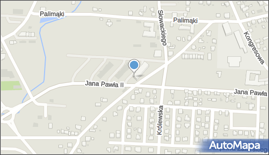 GLS - Punkt odbioru, JANA PAWLA II 11/LU2, Zator 32-640