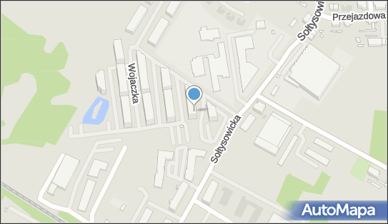 GLS - Punkt odbioru, Wojaczka 3A, Wroclaw 51-169