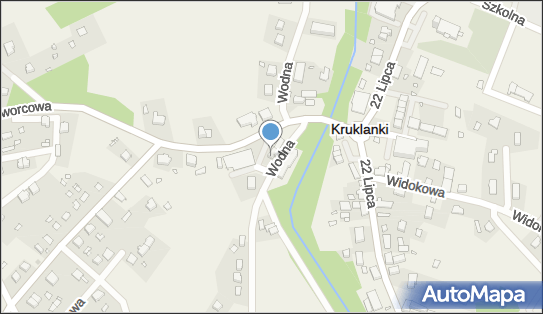 GLS - Punkt odbioru, WODNA 5, Kruklanki 11-612