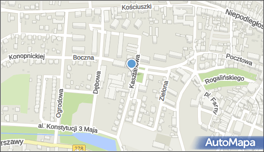 GLS - Punkt odbioru, ZIELONY RYNEK 7, Wschowa 67-400