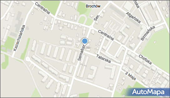 GLS - Punkt odbioru, Semaforowa 26, Wroclaw 52-115