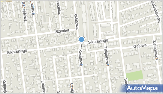 GLS - Punkt odbioru, Ul. Kwiatowa 1E, Zabki 05-091