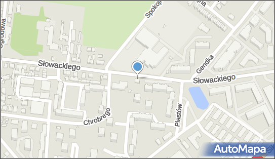 GLS - Punkt odbioru, Słowackiego 54 A, Września 62-300