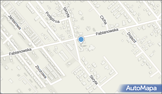 GLS - Punkt odbioru, UL. SKRYTA 99 ., Plewiska 62-064