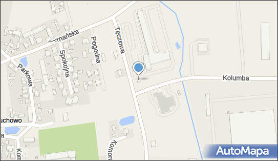 GLS - Punkt odbioru, Teczowa 10, Gluchowo 62-052