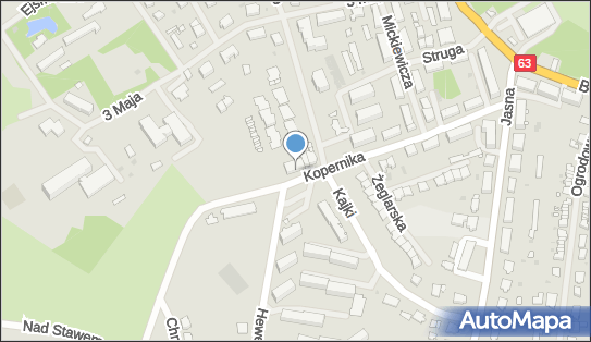 GLS - Punkt odbioru, M.KOPERNIKA 18, Wegorzewo 11-600